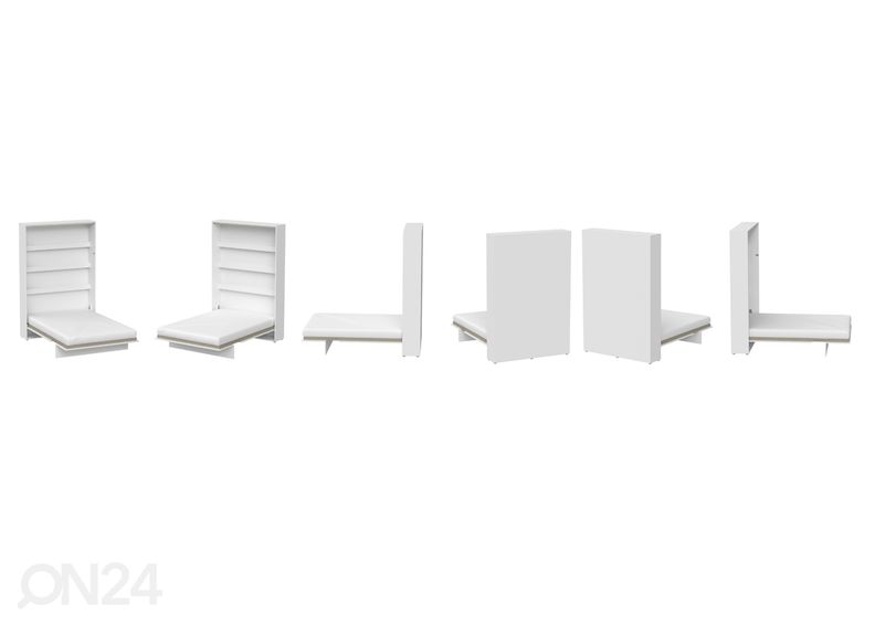 Откидная кровать-шкаф Lenart BED CONCEPT 120x200 cm увеличить