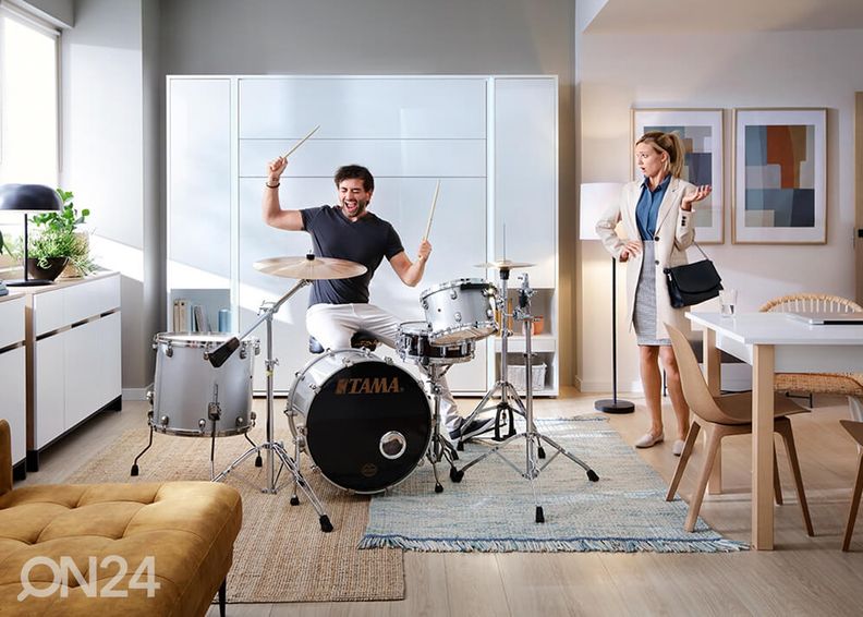 Откидная кровать-шкаф Lenart BED CONCEPT 90x200 cm увеличить