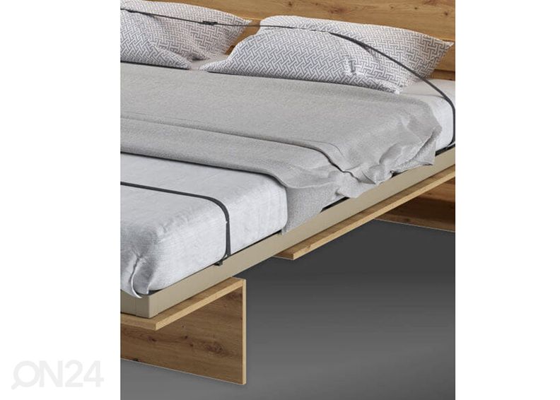 Откидная кровать-шкаф Lenart BED CONCEPT 90x200 cm увеличить