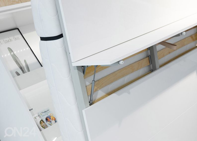 Откидная кровать-шкаф Lenart BED CONCEPT 90x200 cm увеличить