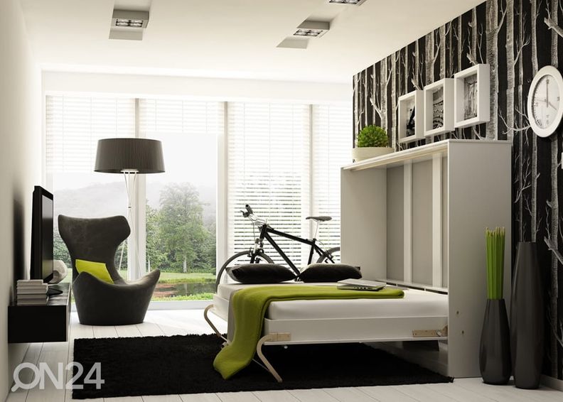 Откидная кровать-шкаф Lenart CONCEPT PRO 120x200 cm увеличить