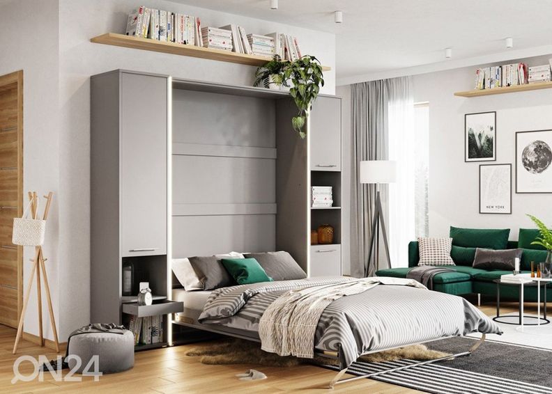 Откидная кровать-шкаф Lenart CONCEPT PRO 140x200 cm увеличить
