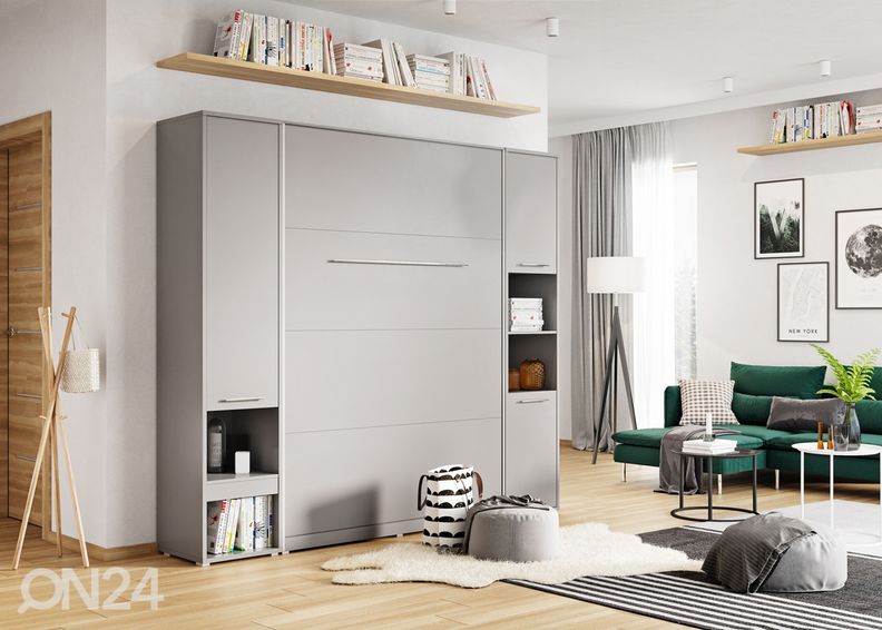 Откидная кровать-шкаф Lenart CONCEPT PRO 90x200 cm увеличить