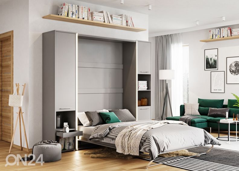 Откидная кровать-шкаф Lenart CONCEPT PRO 90x200 cm увеличить