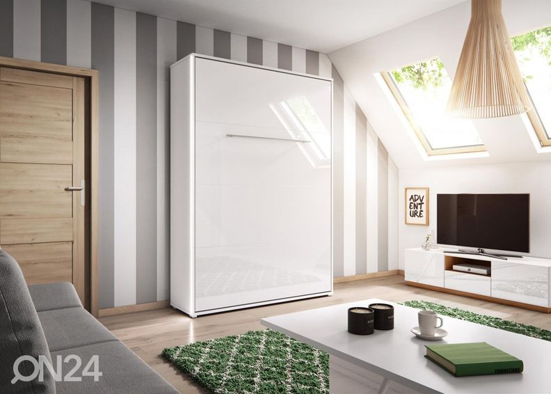 Откидная кровать-шкаф Lenart CONCEPT PRO 90x200 cm увеличить