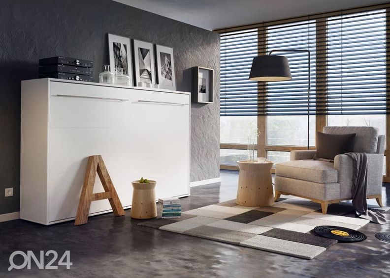 Откидная кровать-шкаф Lenart CONCEPT PRO 90x200 cm увеличить