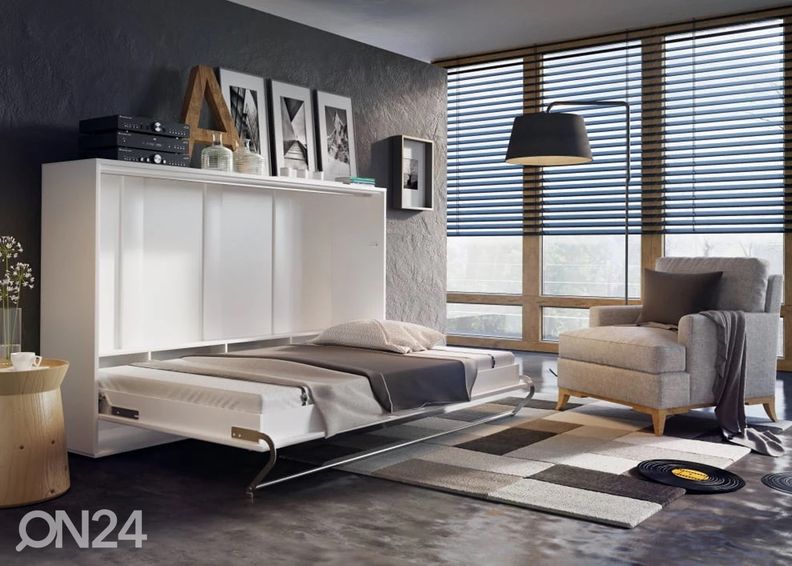 Откидная кровать-шкаф Lenart CONCEPT PRO 90x200 cm увеличить