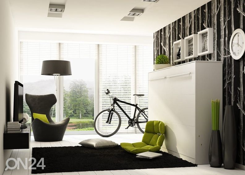 Откидная кровать-шкаф Lenart CONCEPT PRO 90x200 cm увеличить