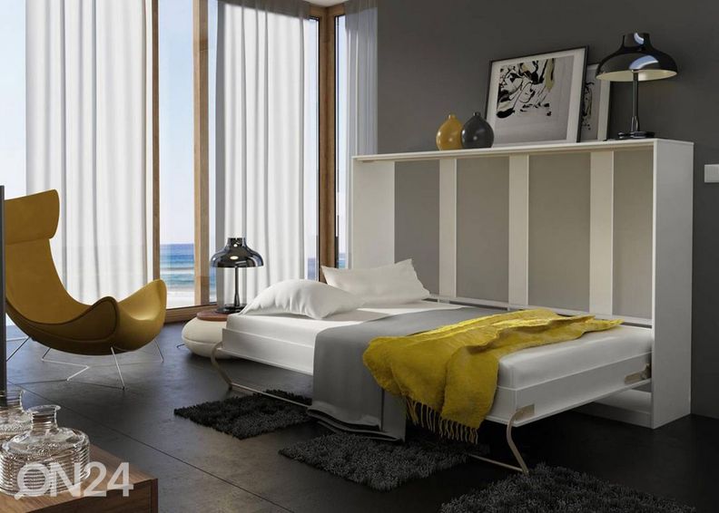 Откидная кровать-шкаф Lenart CONCEPT PRO 90x200 cm увеличить