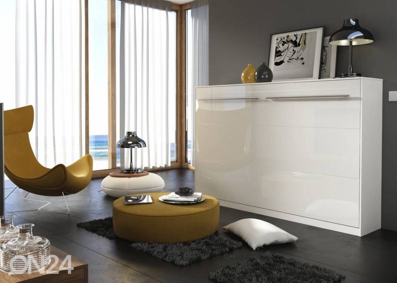 Откидная кровать-шкаф Lenart CONCEPT PRO 90x200 cm увеличить