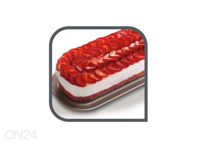 Открывающаяся форма для хлеба/кекса Tefal Delibake 30 см увеличить