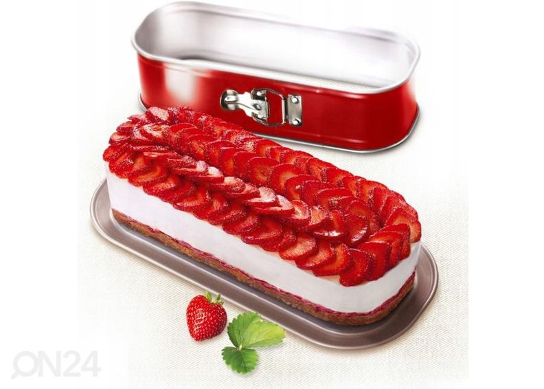 Открывающаяся форма для хлеба/кекса Tefal Delibake 30 см увеличить