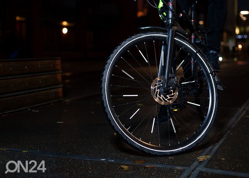 Отражатель на спицы 3М 36 шт увеличить