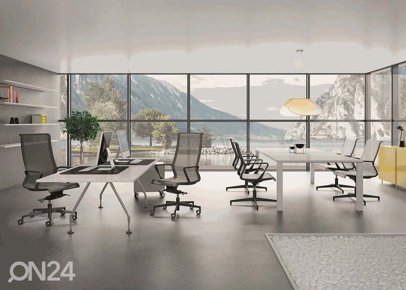 Офисный стул / рабочий стул Epic, белая рама увеличить