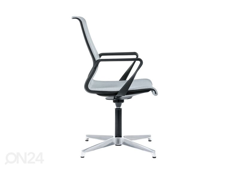 Офисный стул / рабочий стул Epic, чёрная рама увеличить