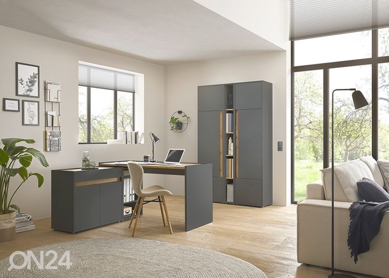 Офисный шкаф City 120 см увеличить