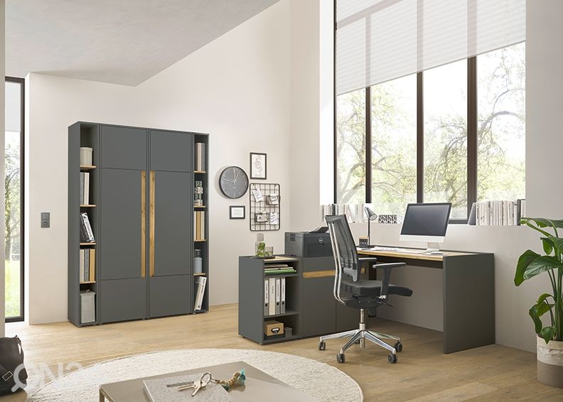 Офисный шкаф City 140 см увеличить