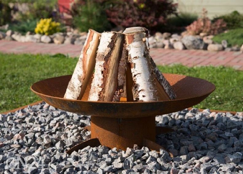 Очаг для костра из стали Cor-Ten GrillSymbol Chiaro увеличить