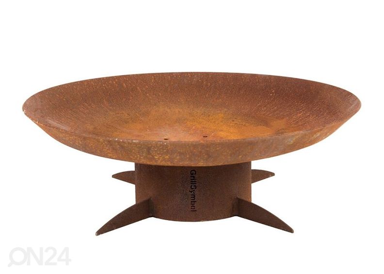 Очаг для костра из стали Cor-Ten GrillSymbol Chiaro увеличить