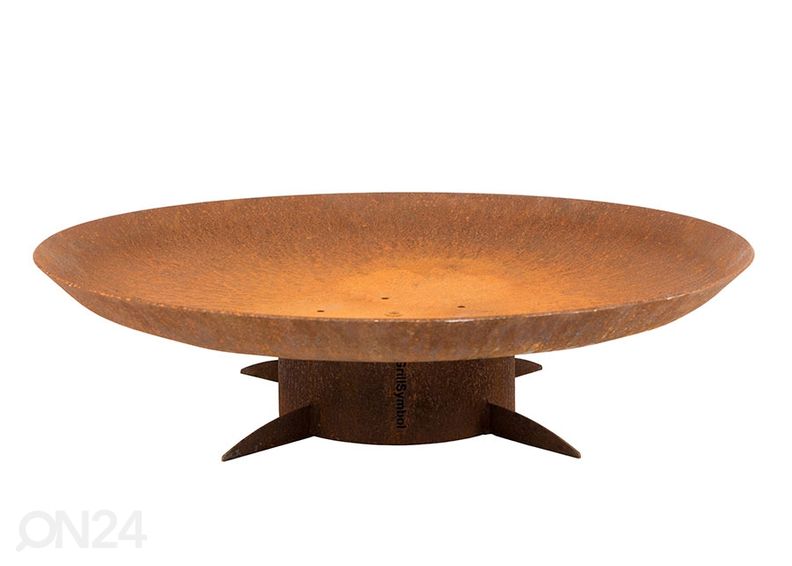 Очаг для костра из стали Cor-Ten GrillSymbol Chiaro XL увеличить