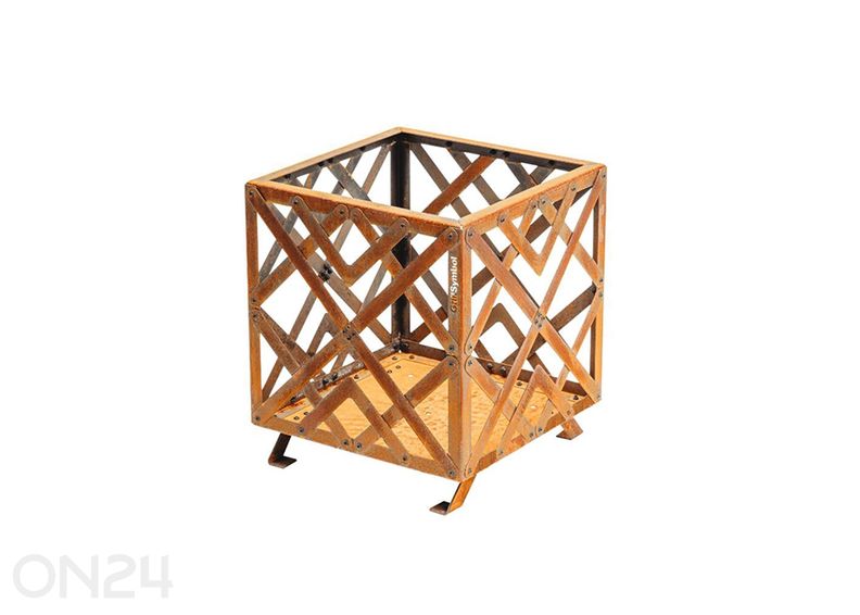 Очаг для костра Cor-Ten terasest GrillSymbol Sverre увеличить