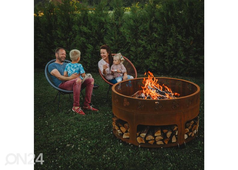 Очаг для костра GrillSymbol Antigo из стали Cor-Ten увеличить