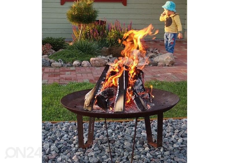 Очаг для костра GrillSymbol Elegante Cor-Ten увеличить