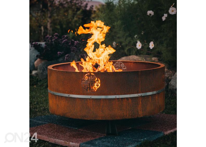 Очаг для костра GrillSymbol Lucas Cor-Ten увеличить