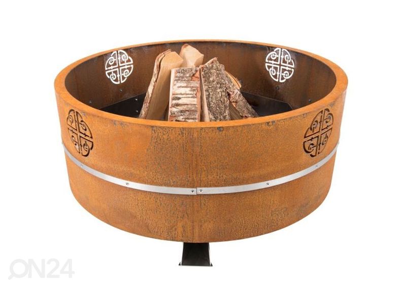 Очаг для костра GrillSymbol Lucas Cor-Ten увеличить