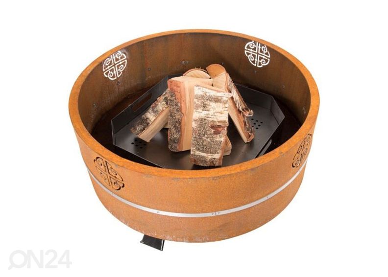 Очаг для костра GrillSymbol Lucas Cor-Ten увеличить