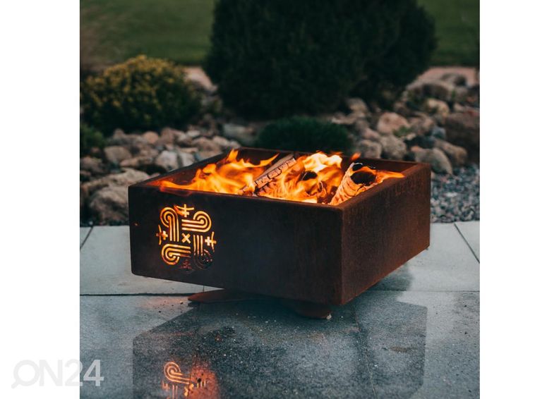 Очаг для костра GrillSymbol Piazza из стали Cor-Ten увеличить