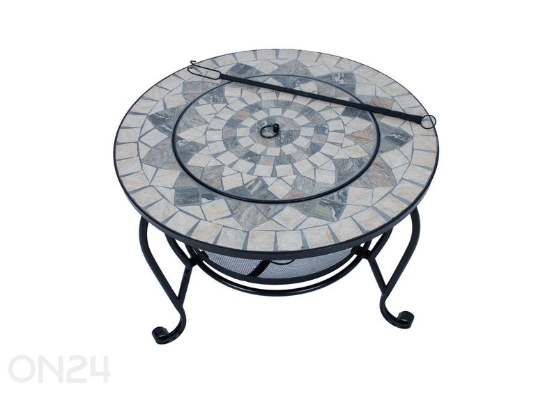 Очаг для костра Mosaic Ø 60 см, бежевый увеличить