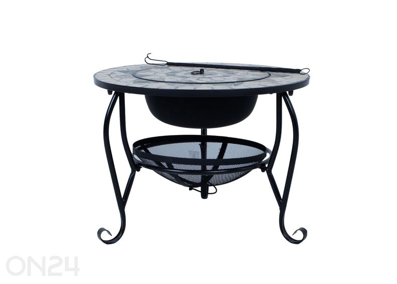 Очаг для костра Mosaic Ø 60 см, бежевый увеличить