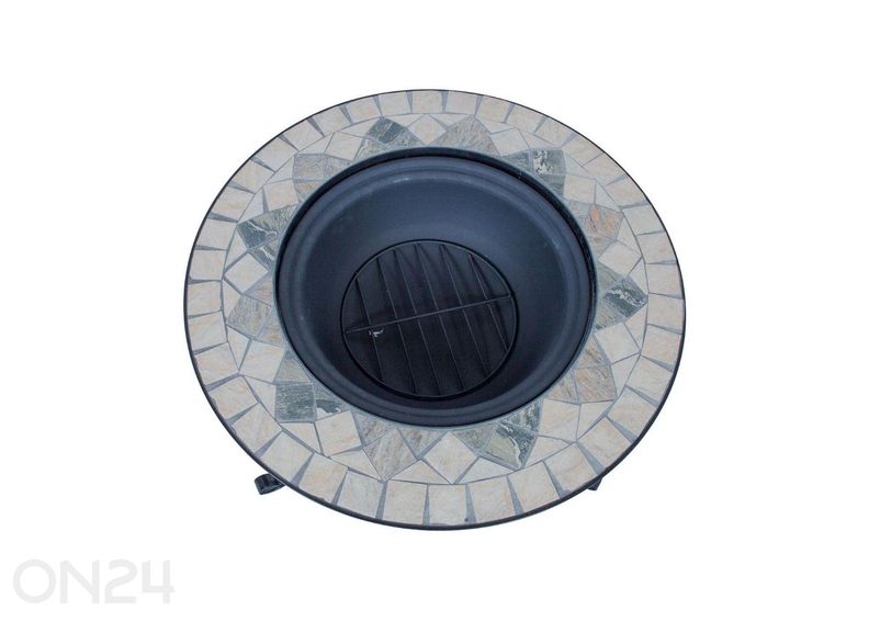 Очаг для костра Mosaic Ø 60 см, бежевый увеличить