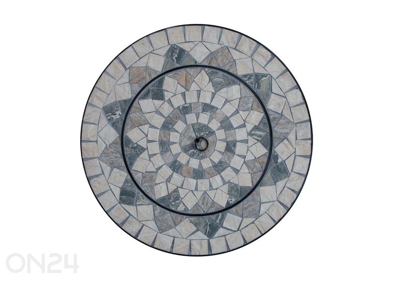 Очаг для костра Mosaic Ø 60 см, бежевый увеличить