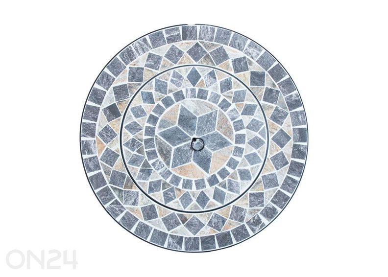 Очаг для костра Mosaic Ø 60 см, серый увеличить