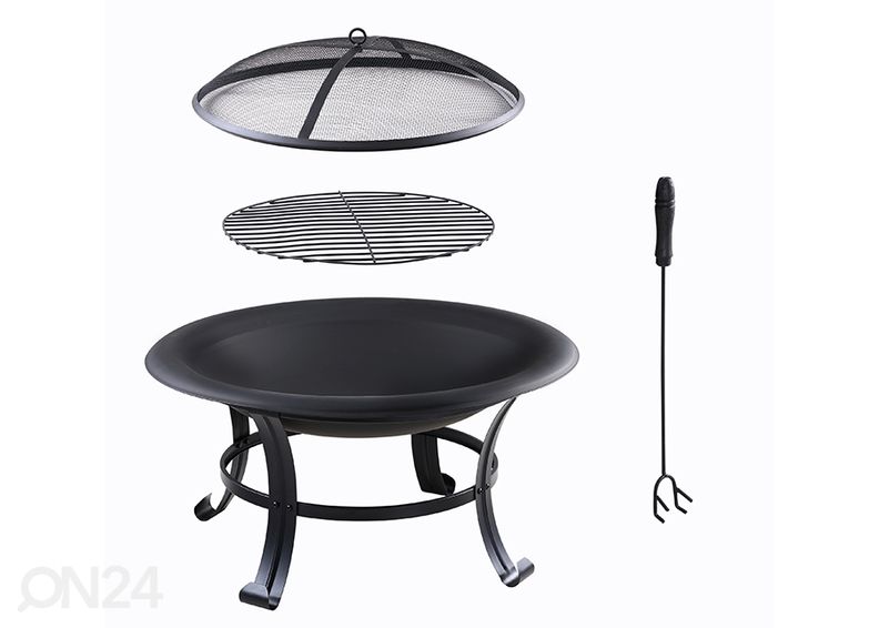 Очаг для огня увеличить