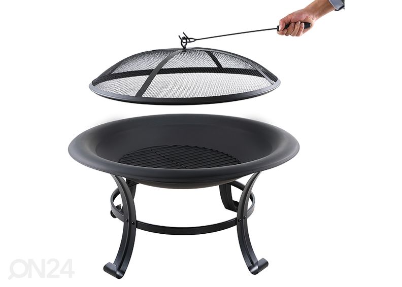 Очаг для огня увеличить