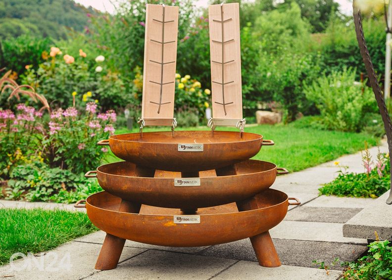 Очаг для огня Finnwerk 80, rustic увеличить