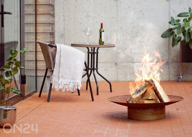 Очаг для огня Hestia Rust Ø 58 см увеличить