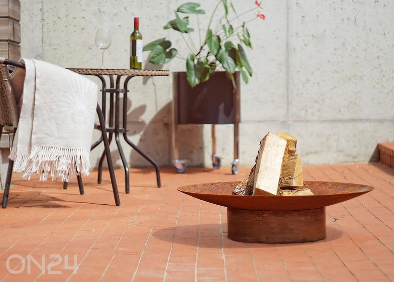 Очаг для огня Hestia Rust Ø 58 см увеличить