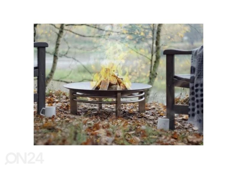 Очаг для огня Nova Stainless Steel Ø 80 см увеличить