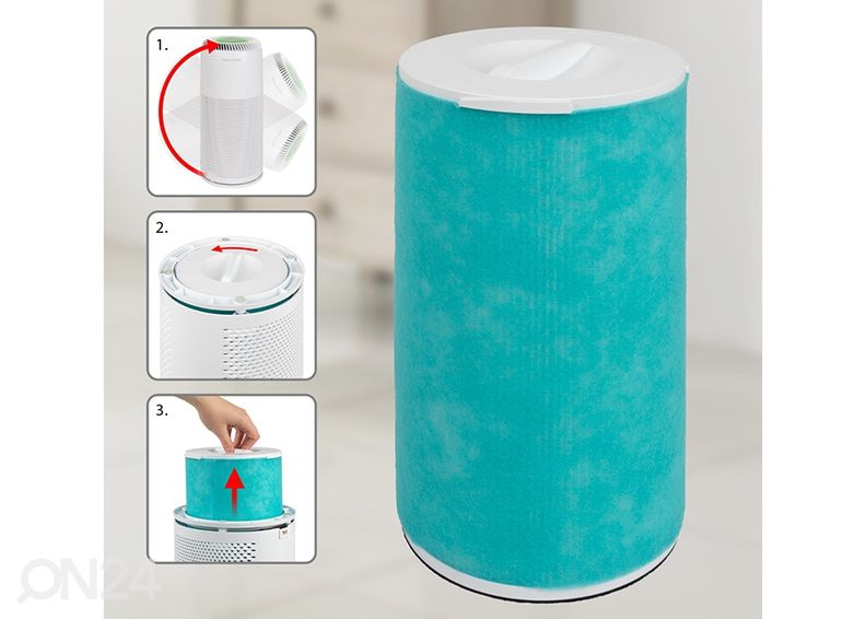 Очиститель воздуха ProfiCare увеличить