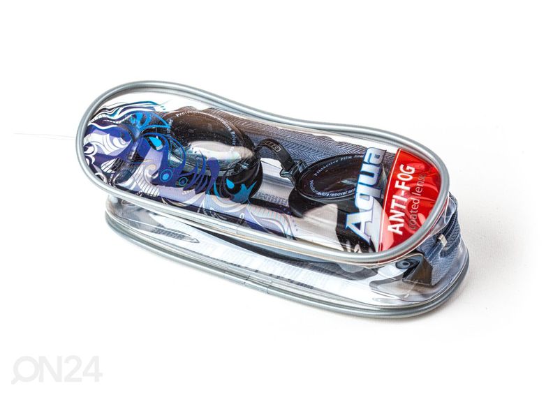 Очки для плавания для детей и взрослых Aqua Series S100 увеличить