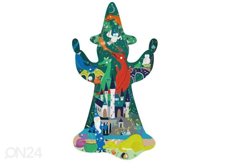 Пазл Заклинания 55x35 см 80 шт увеличить
