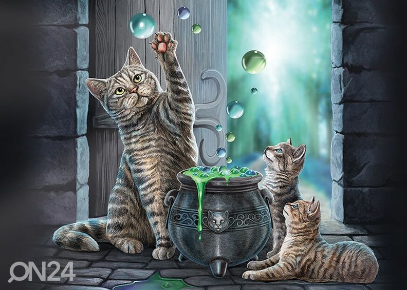 Пазл 3D Коты 150 шт. увеличить