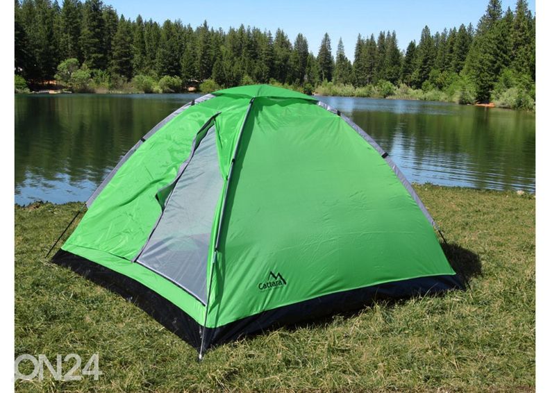 Палатка трехместная 200х200х130 см УЕ3000 мм увеличить