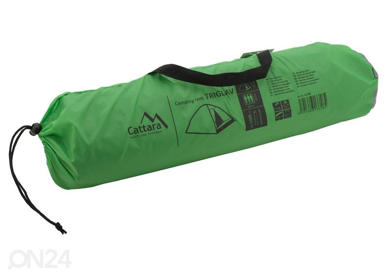 Палатка трехместная 200х200х130 см УЕ3000 мм увеличить