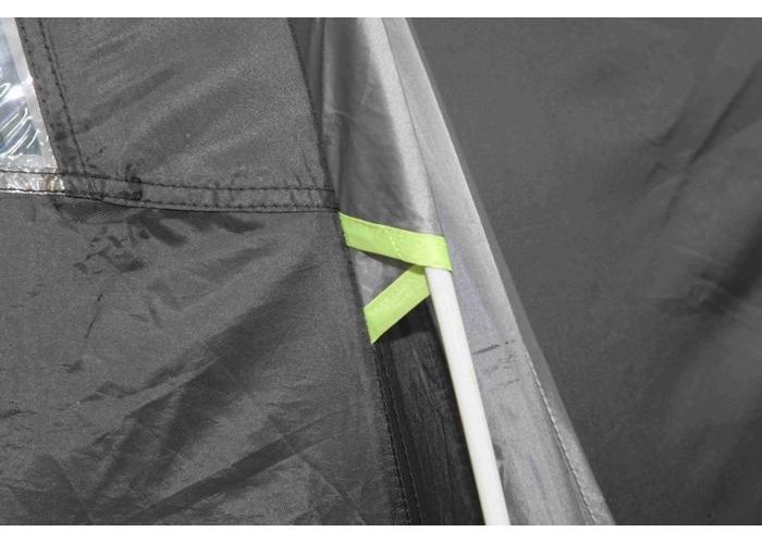 Палатка mesos 4 темно-серый / зеленый High Peak увеличить