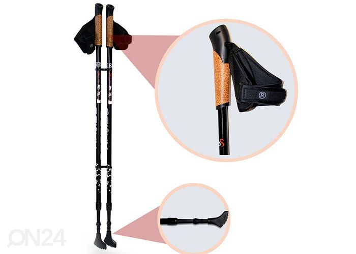 Палки для скандинавской ходьбы GESS Basic Walker увеличить